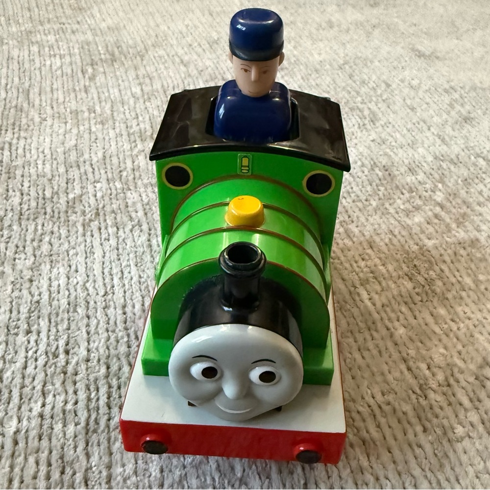 Thomas & Friends Percy No. 6 Push n‎ Go Train Toy 2004 Gullane